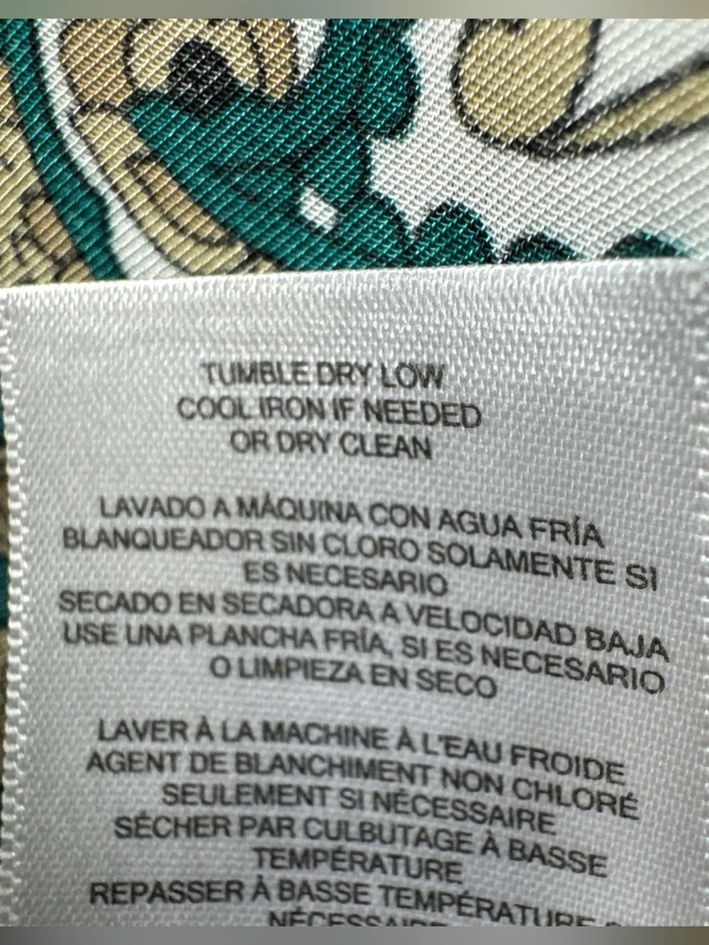 Michael Kors soft silk